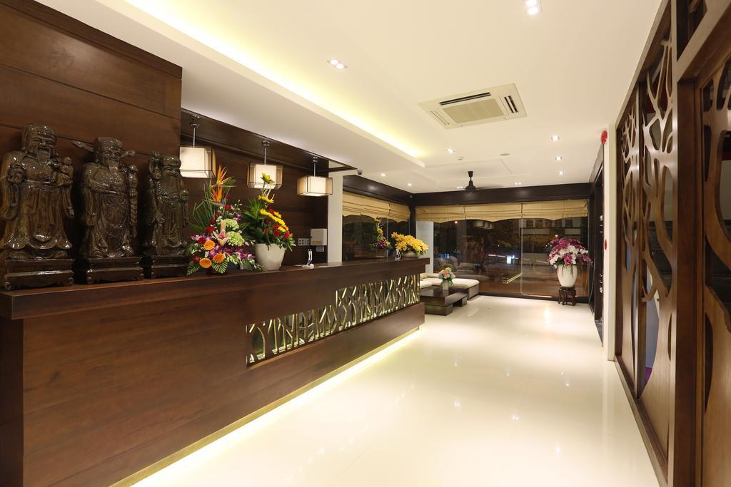 Sea Flower Hotel Danang Exteriér fotografie