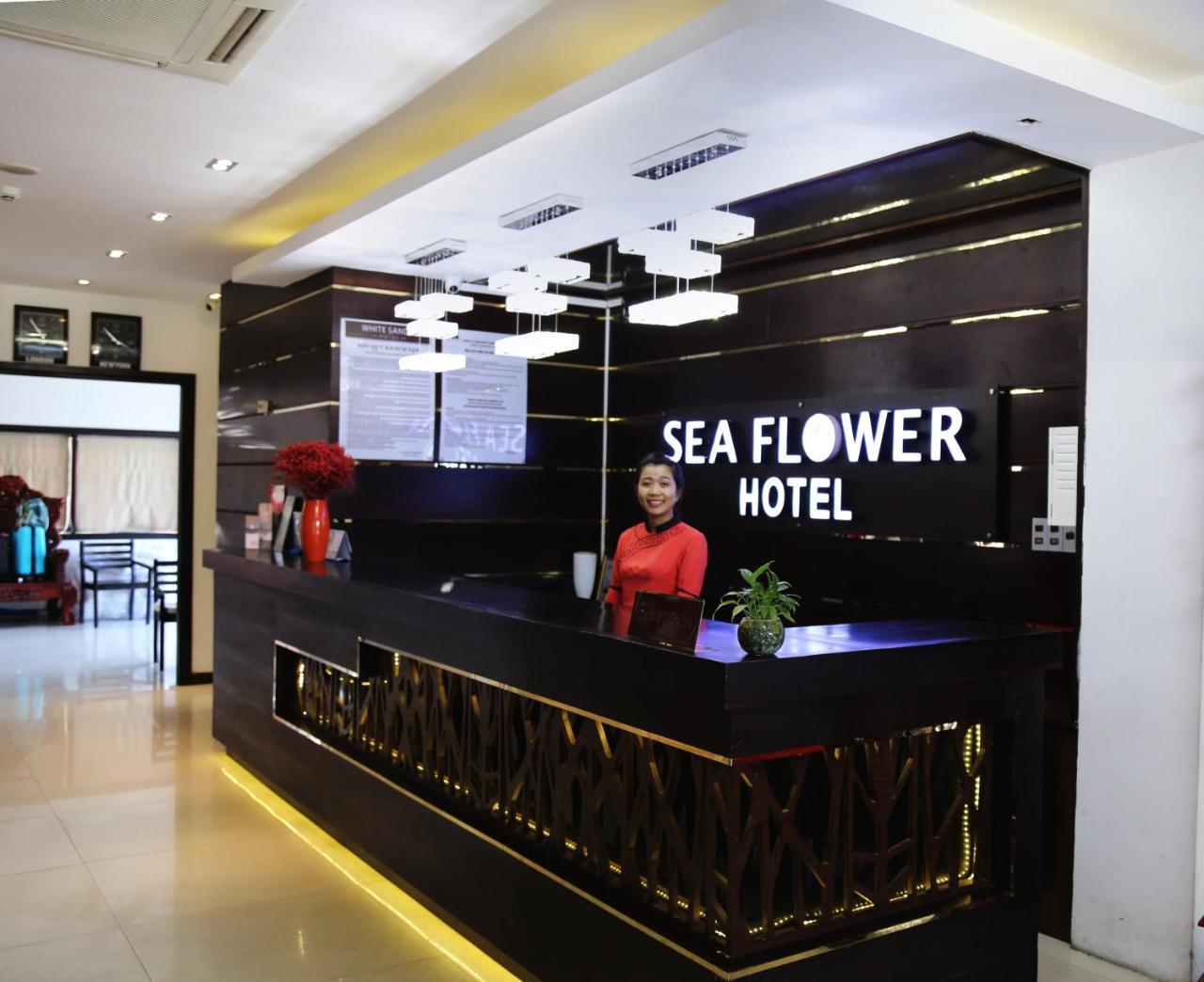 Sea Flower Hotel Danang Exteriér fotografie